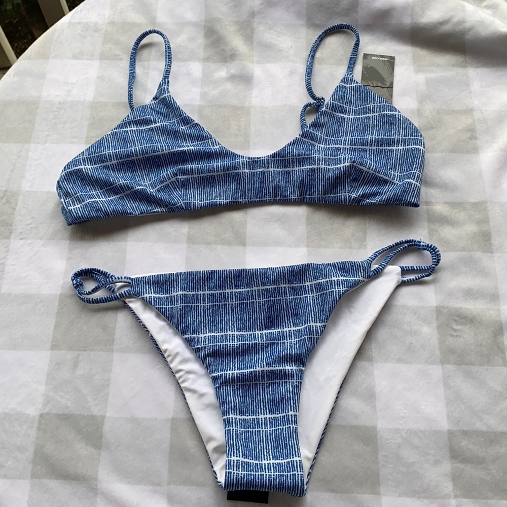 Tavik two piece swimsuit size M